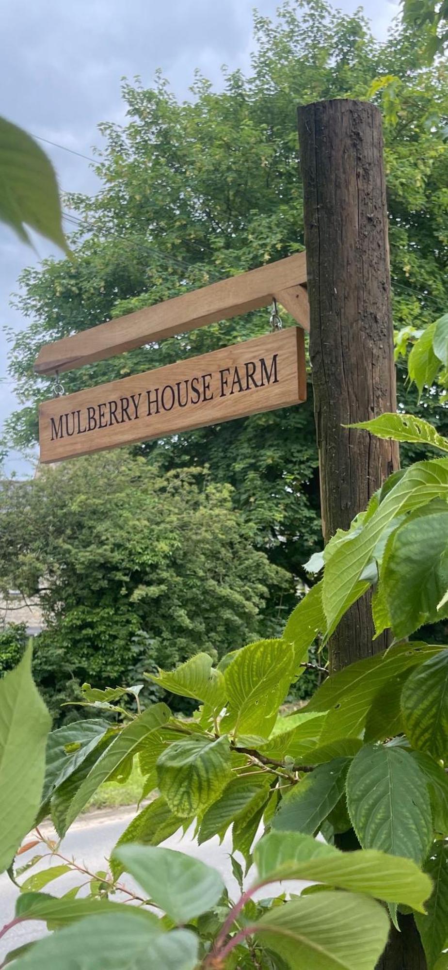 Mulberry House Farm Mulberry Lodge Чипенхэм Экстерьер фото